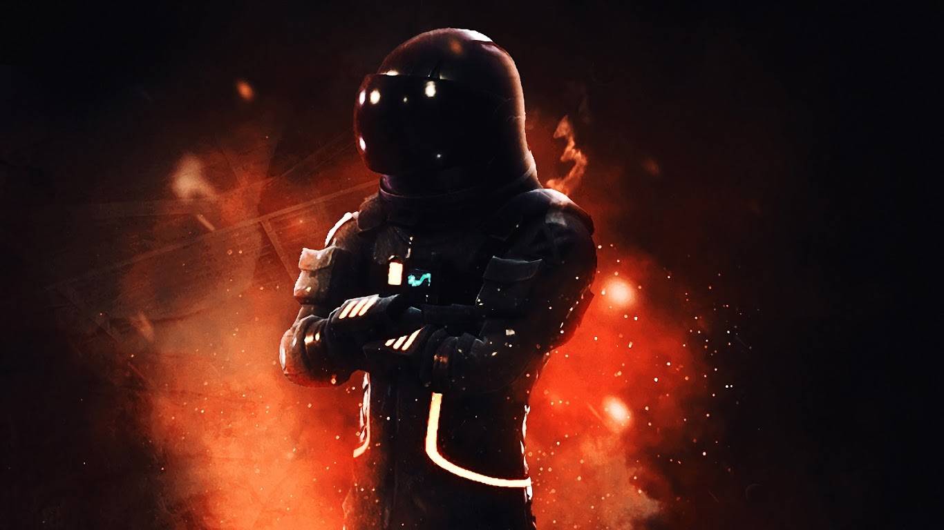 Fortnite Dark Voyager Wallpapers