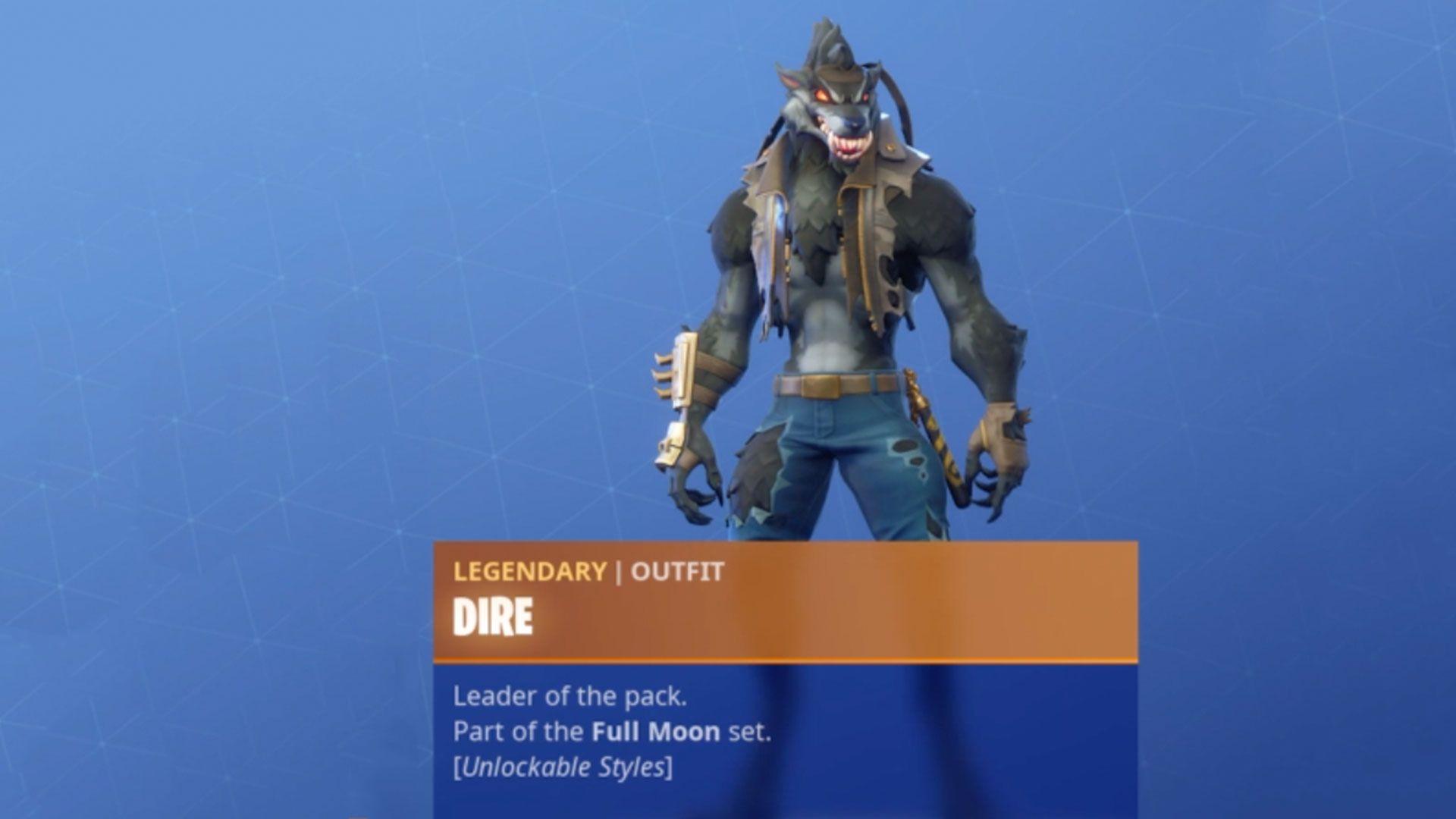 Fortnite Dire Wallpapers