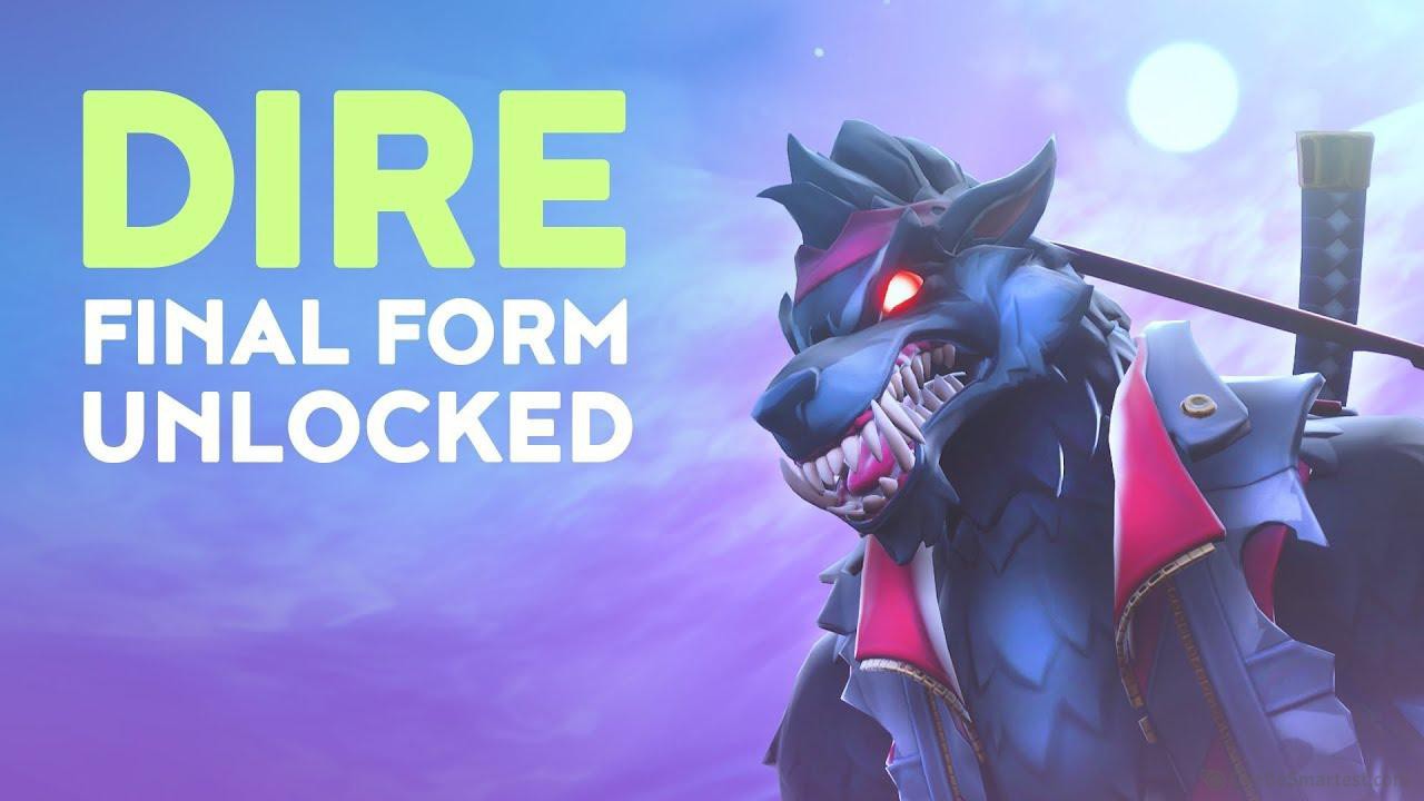 Fortnite Dire Wallpapers