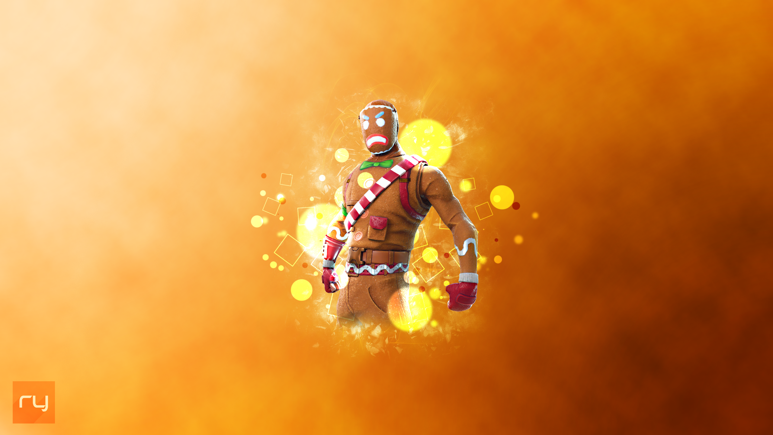 Fortnite Gingerbread Wallpapers