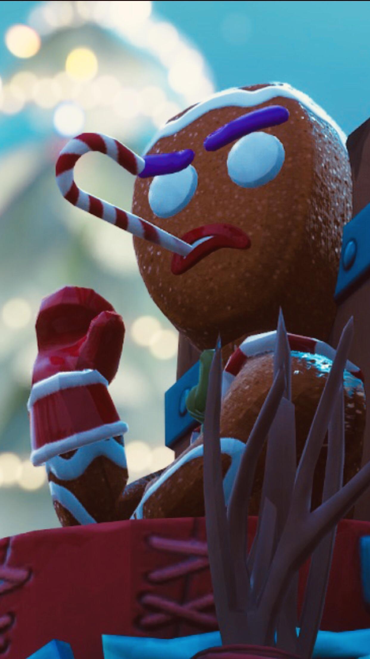 Fortnite Gingerbread Wallpapers