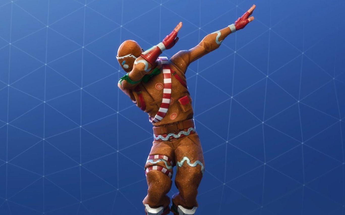 Fortnite Gingerbread Wallpapers