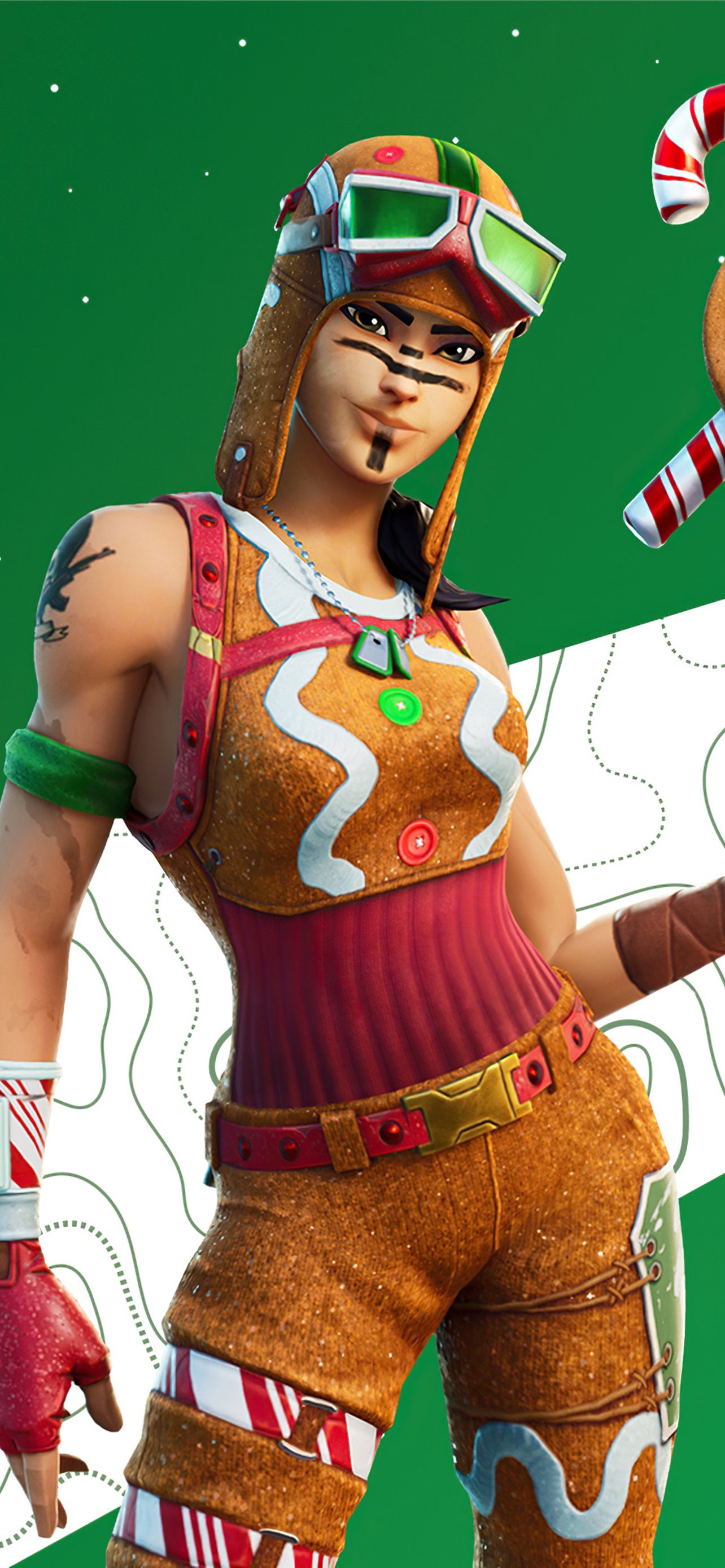 Fortnite Gingerbread Wallpapers