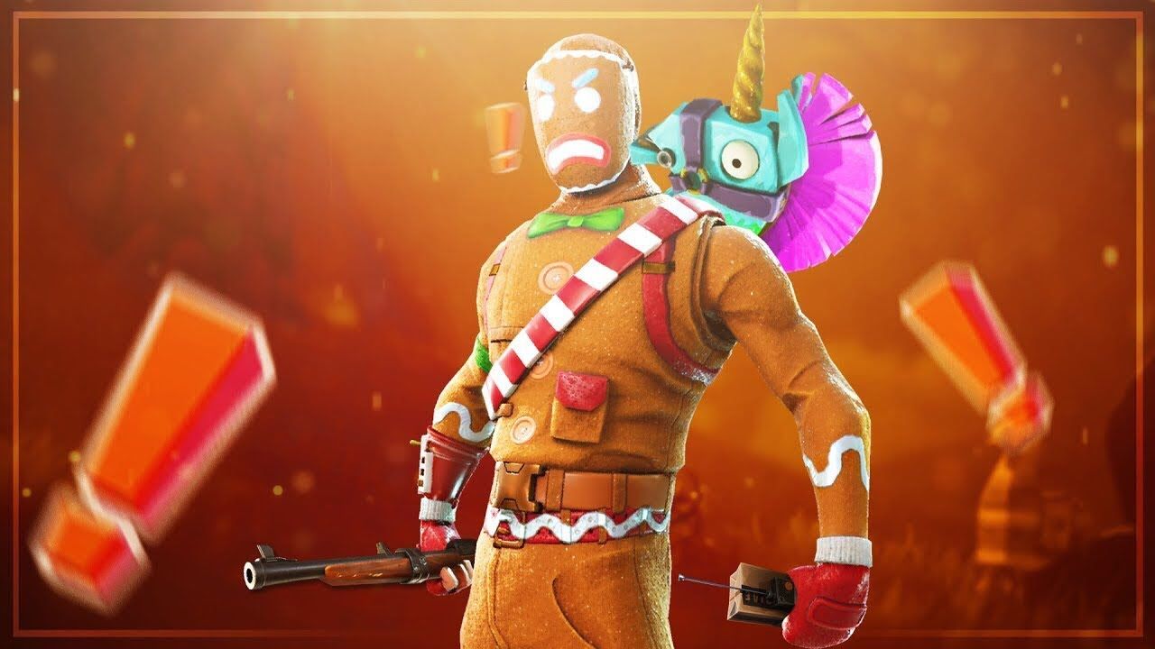 Fortnite Gingerbread Wallpapers