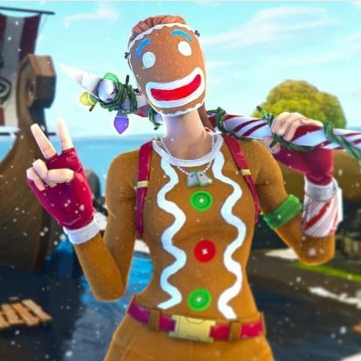 Fortnite Gingerbread Wallpapers