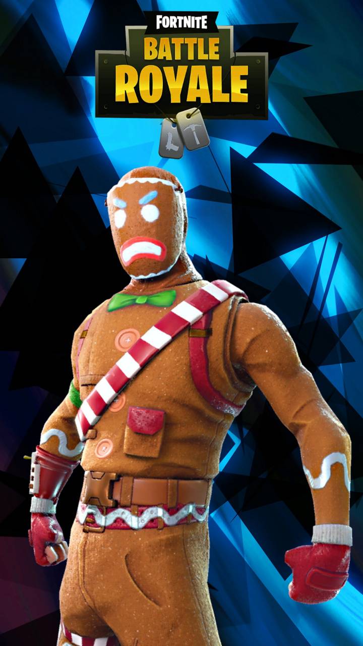 Fortnite Gingerbread Wallpapers