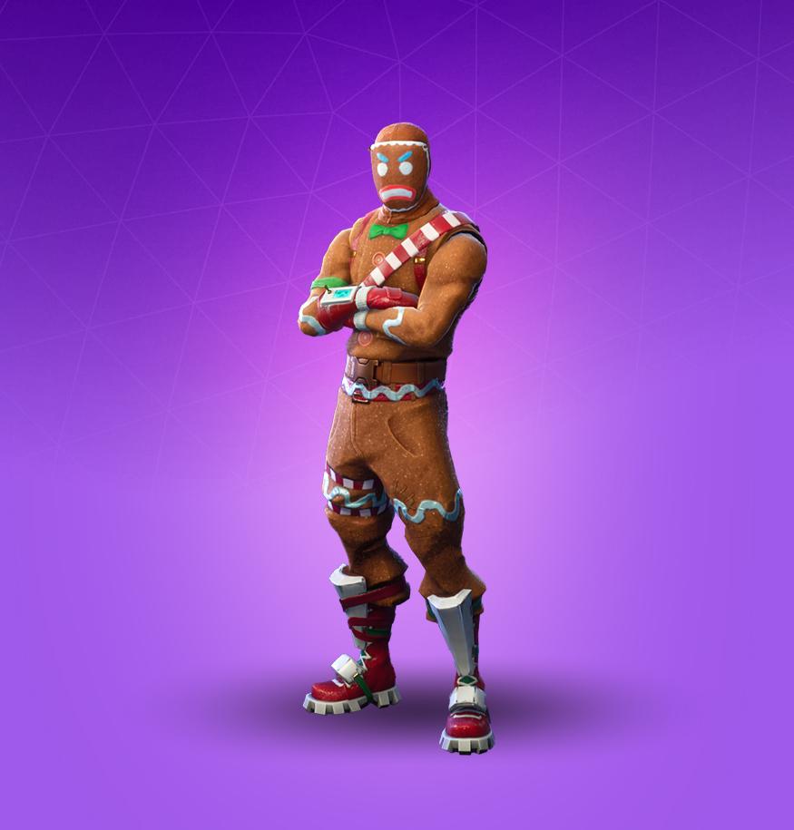 Fortnite Gingerbread Wallpapers