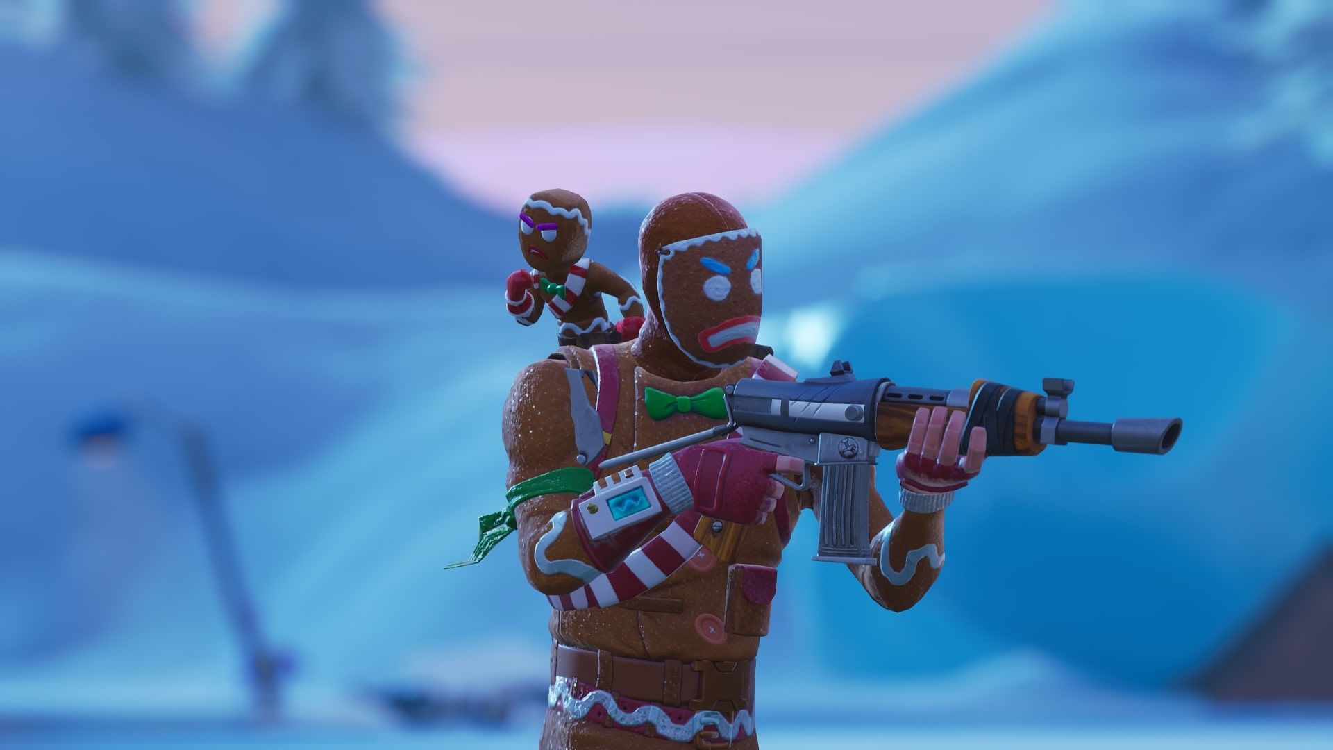 Fortnite Gingerbread Wallpapers