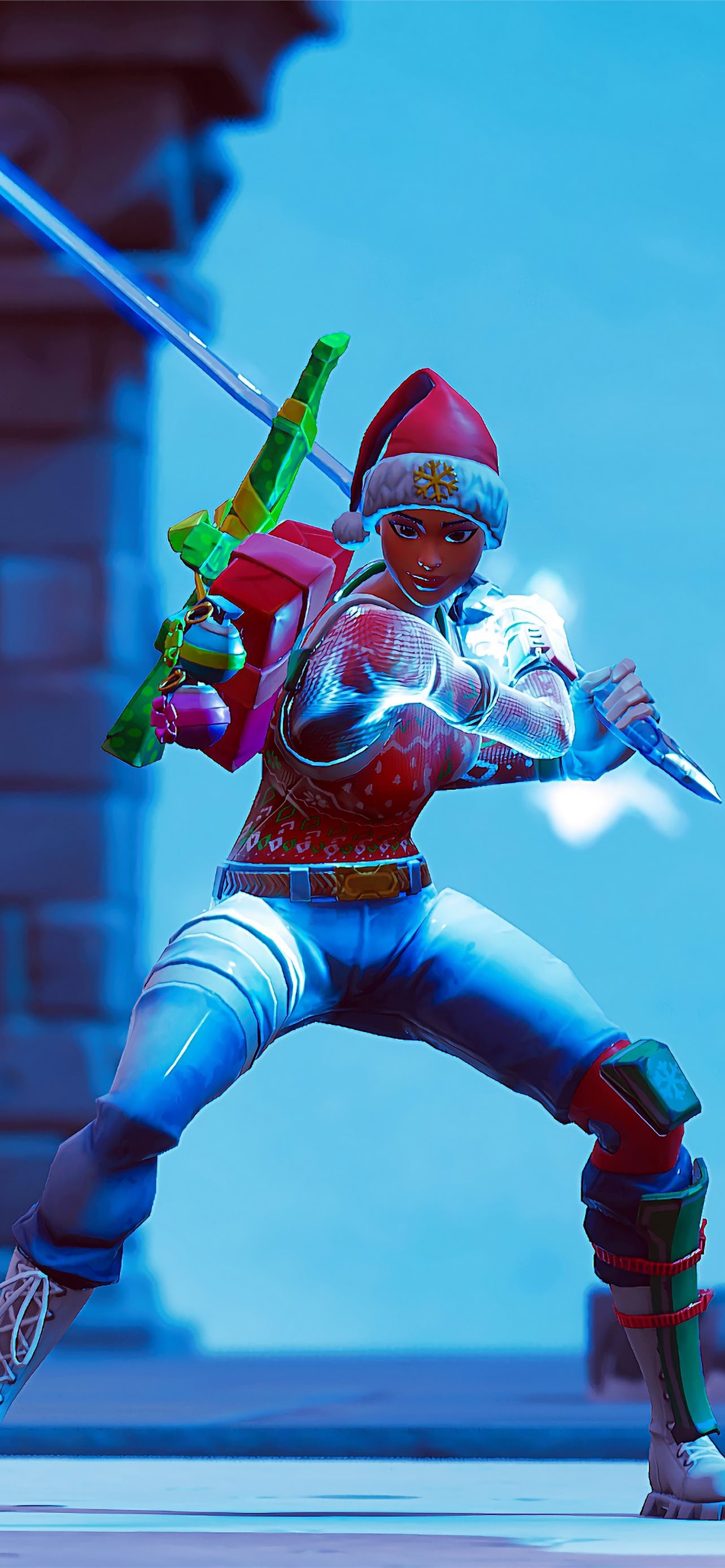 Fortnite Gingerbread Wallpapers