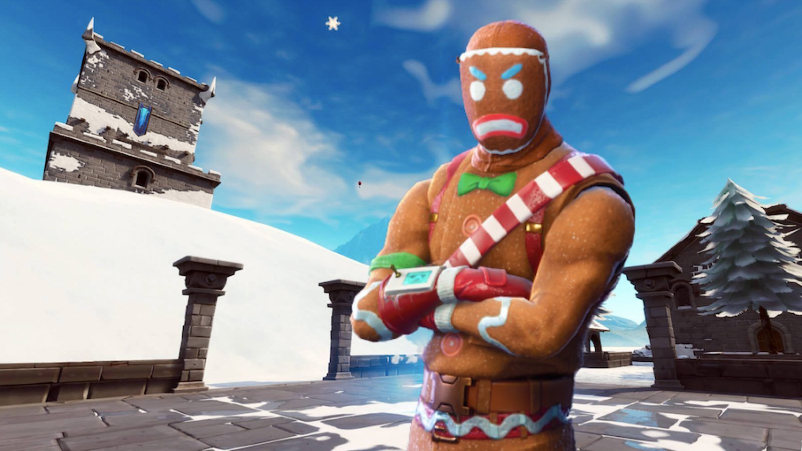 Fortnite Gingerbread Wallpapers