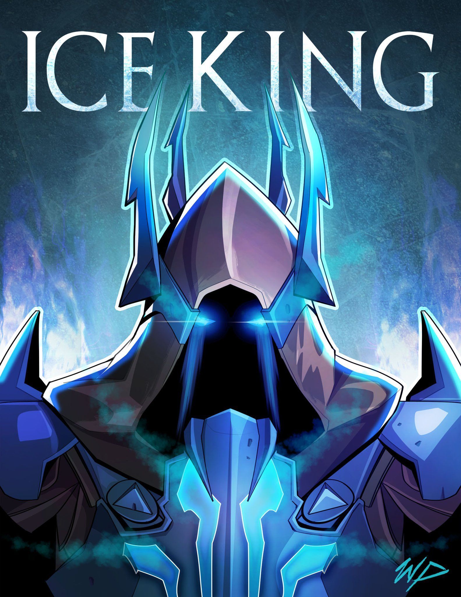 Fortnite Ice King Wallpapers