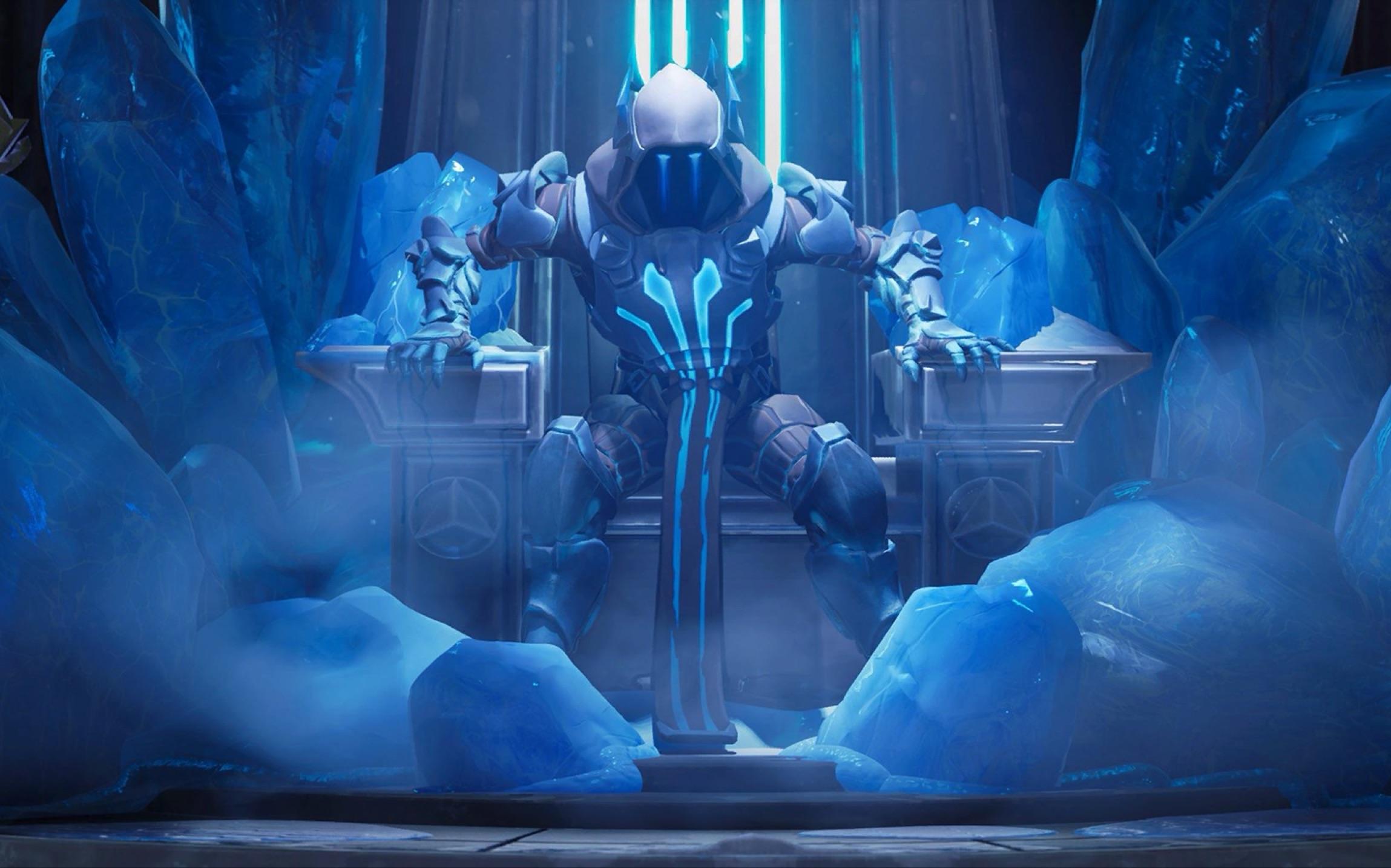 Fortnite Ice King Wallpapers