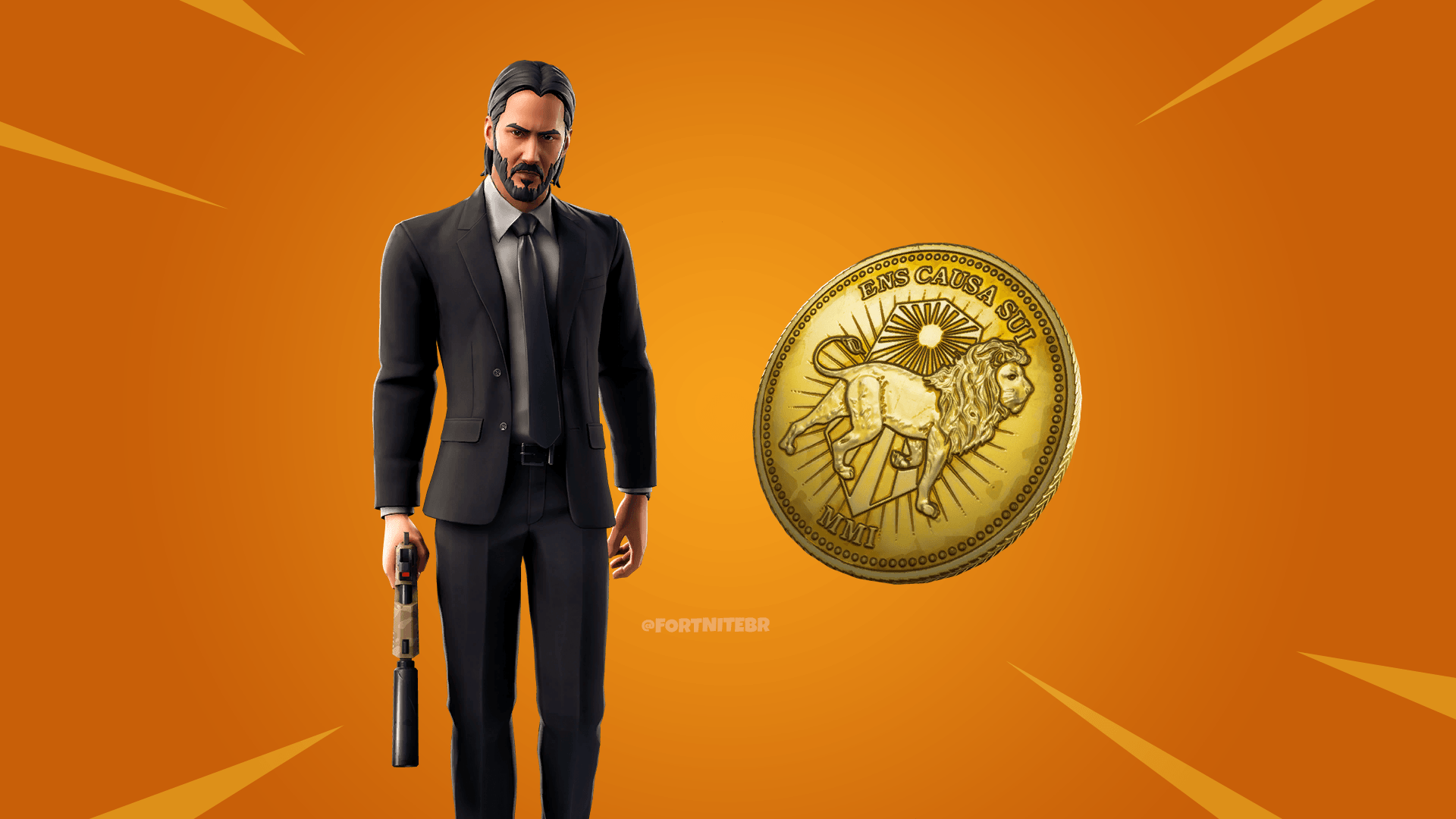 Fortnite John Wick Wallpapers