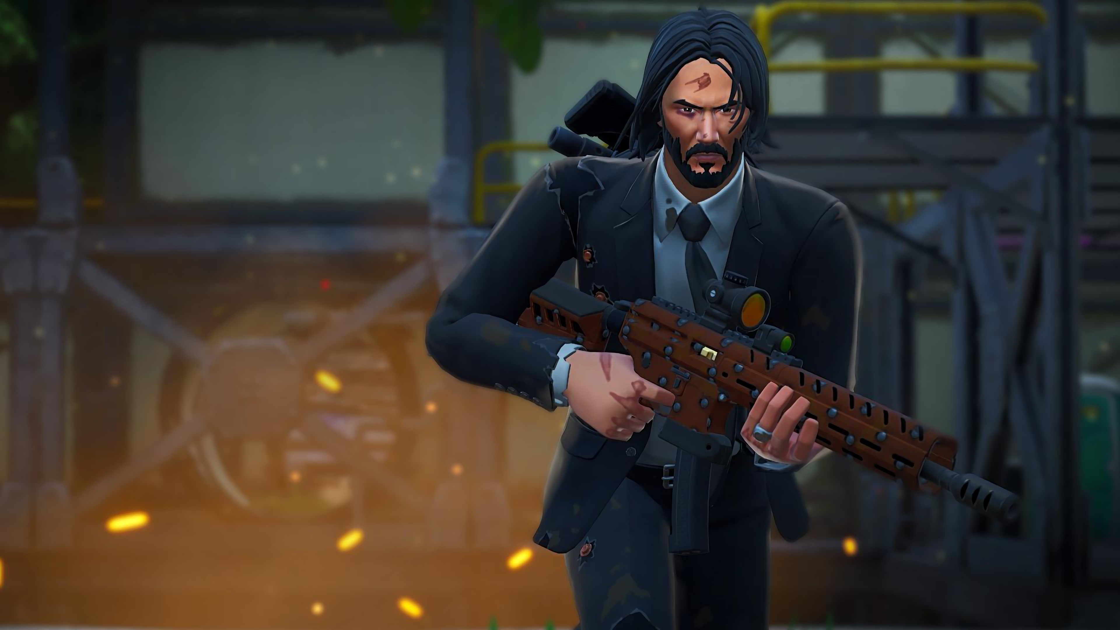 Fortnite John Wick Wallpapers