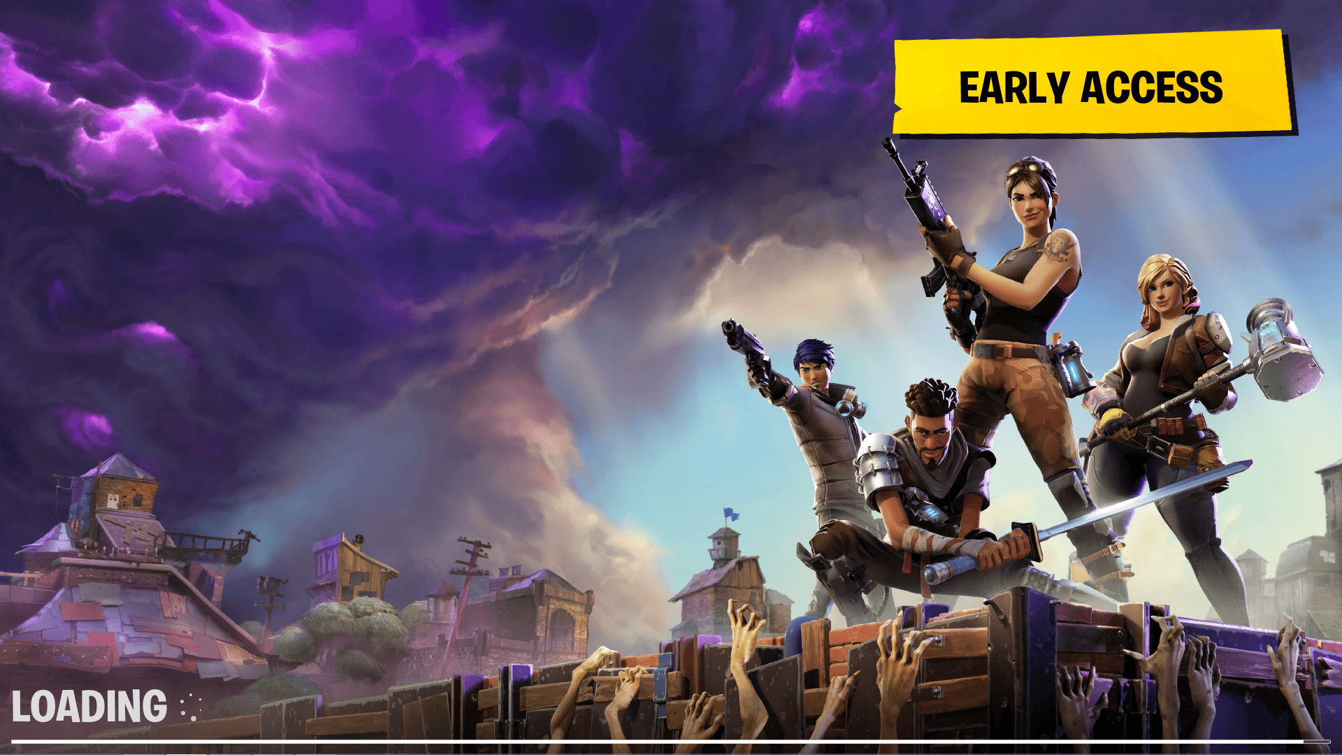 Fortnite Loading Screens Wallpapers