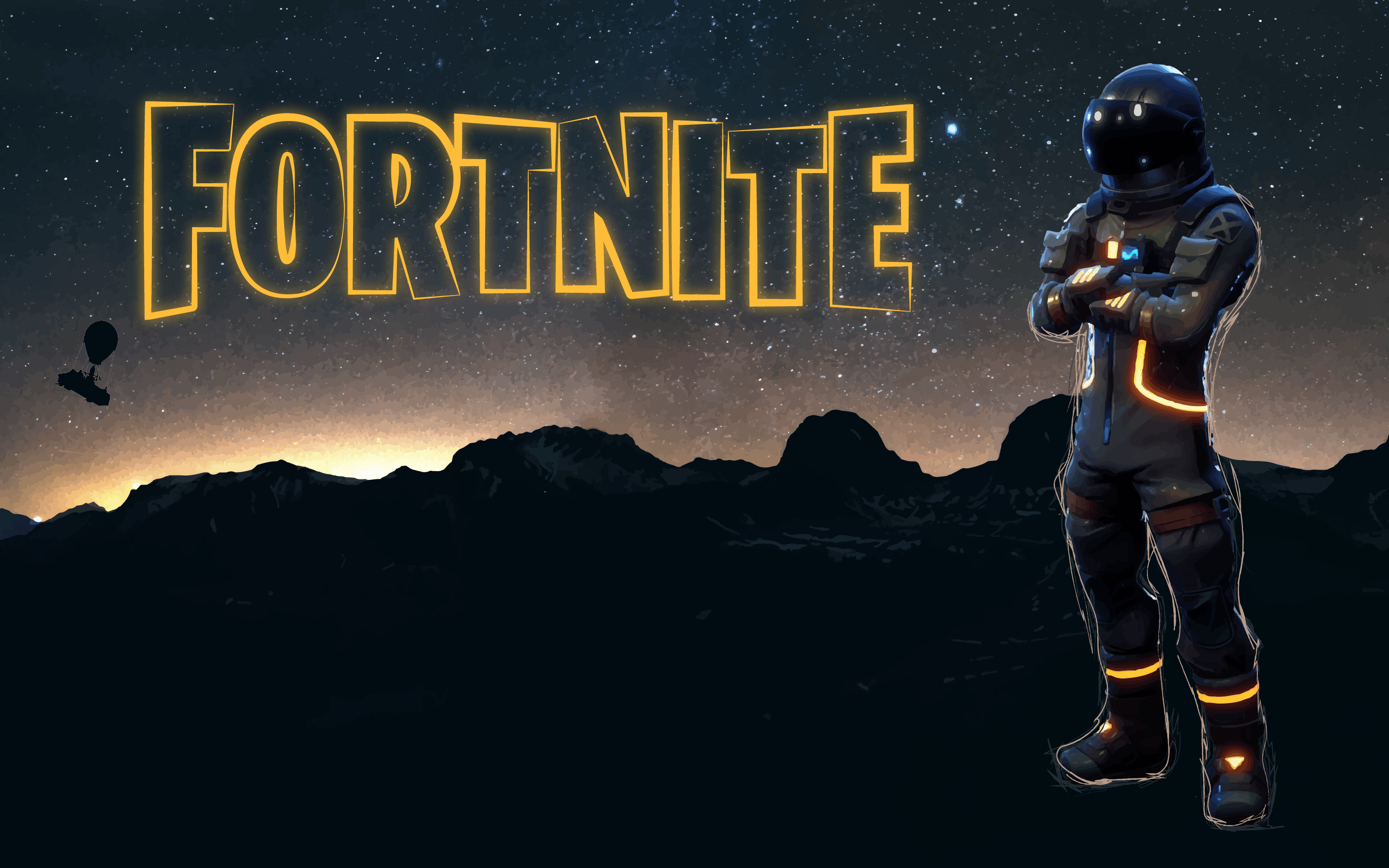 Fortnite Logo Wallpapers