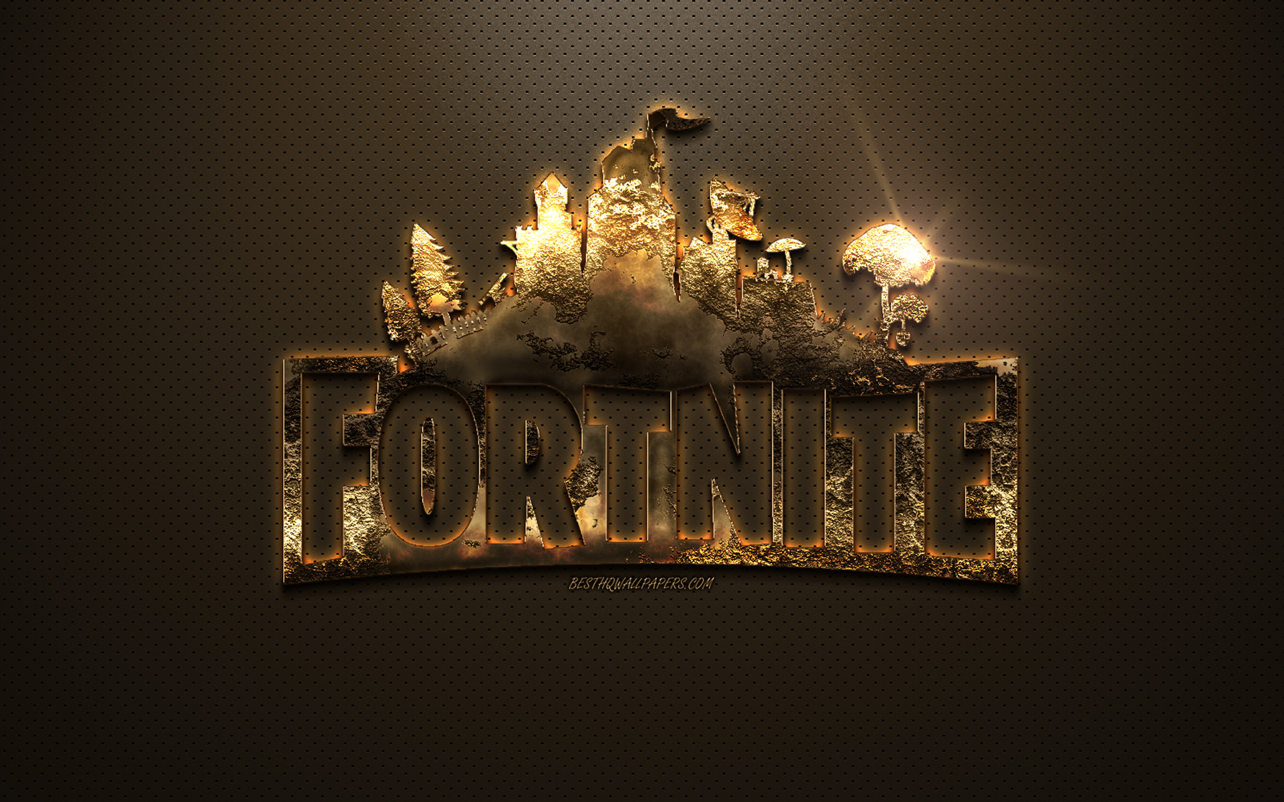 Fortnite Logo Wallpapers