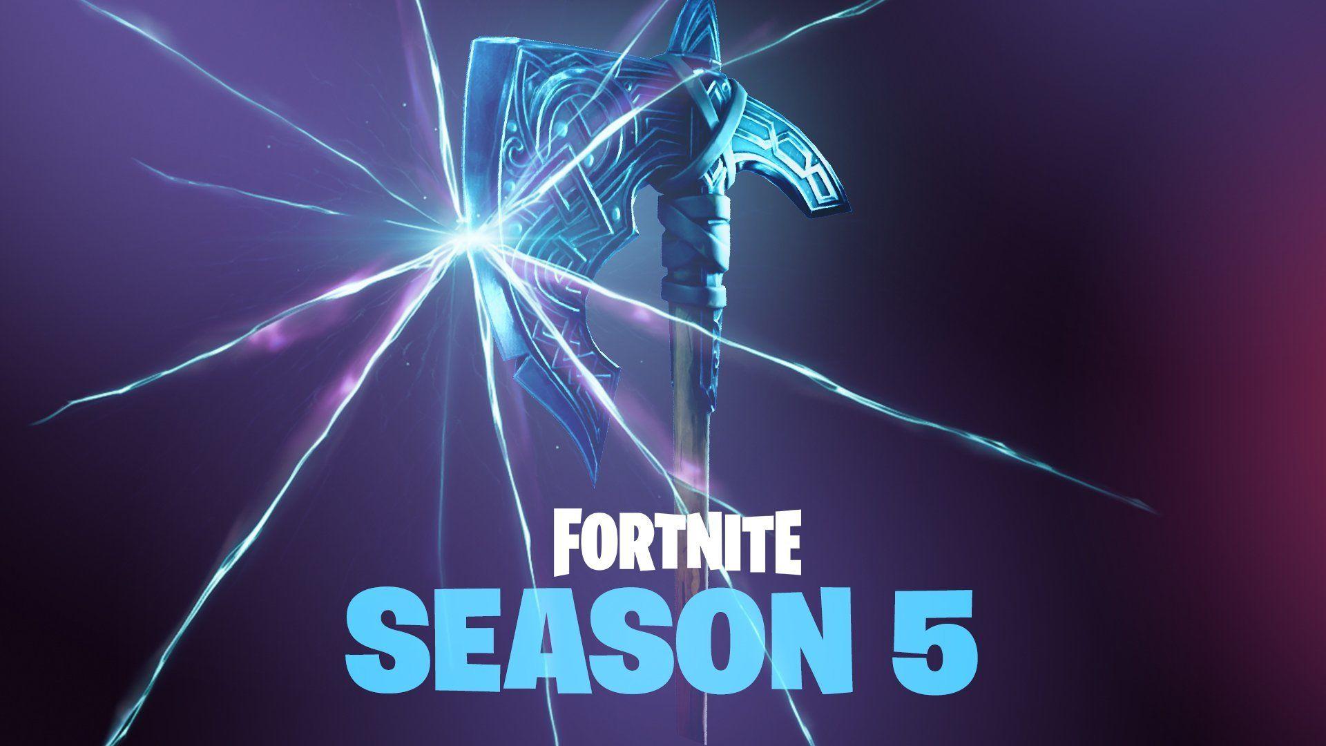 Fortnite Logo Wallpapers