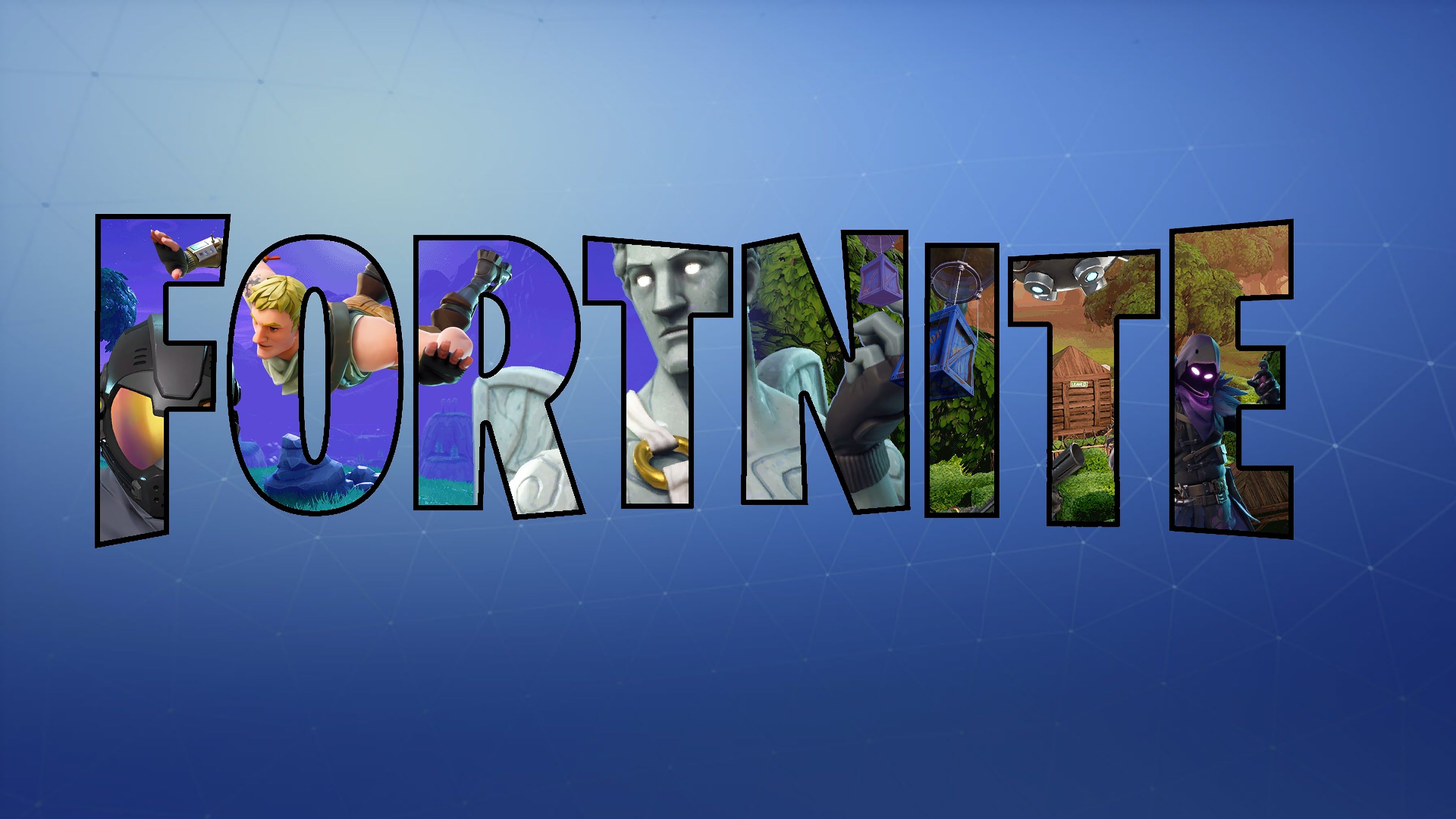 Fortnite Logo Wallpapers