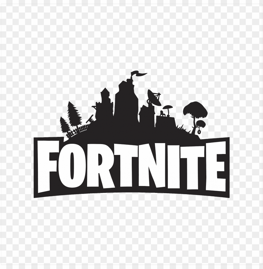 Fortnite Logo Wallpapers