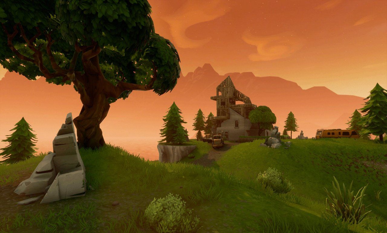 Fortnite Map Wallpapers