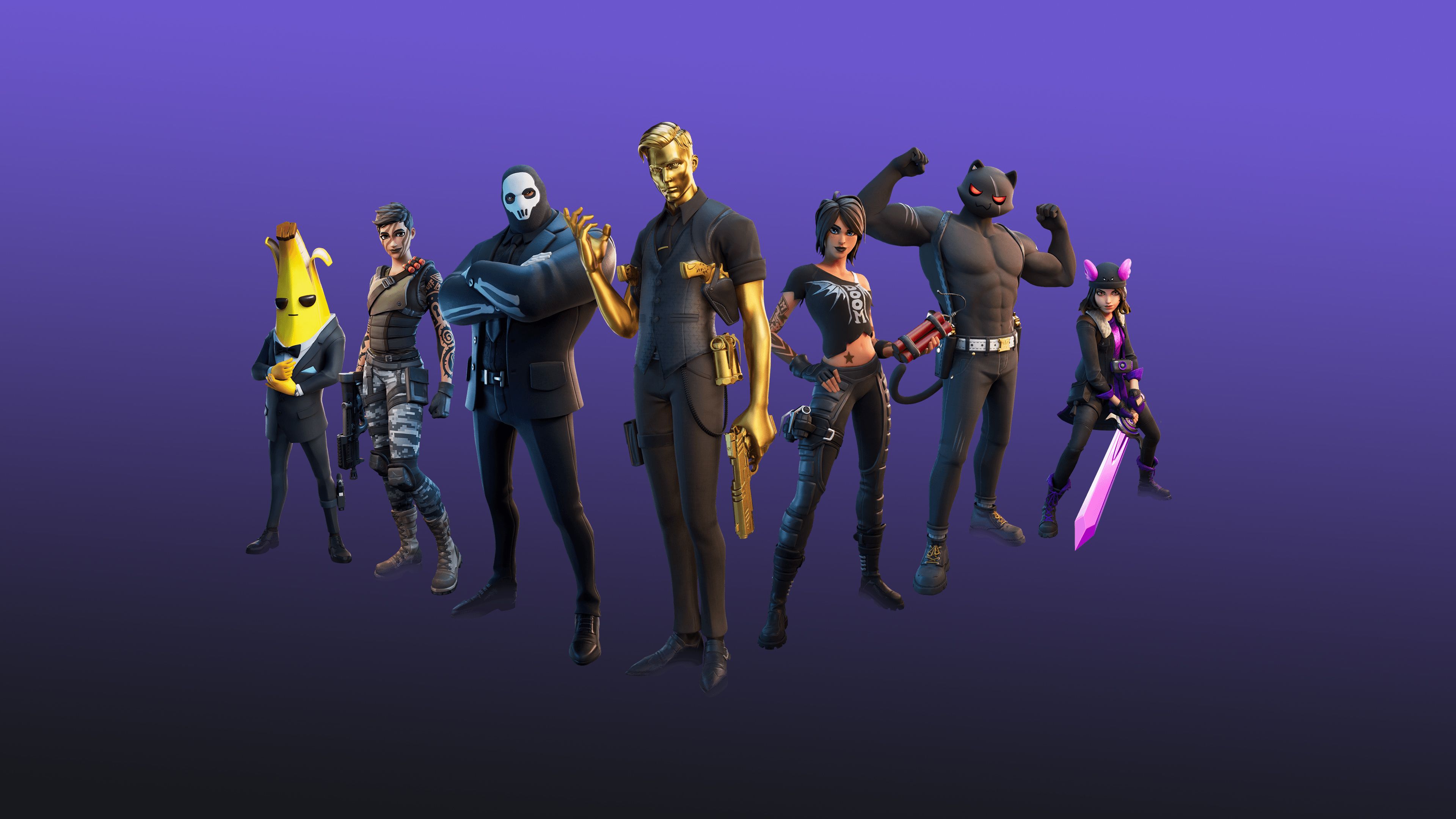 Fortnite Season 4 Wallpapers