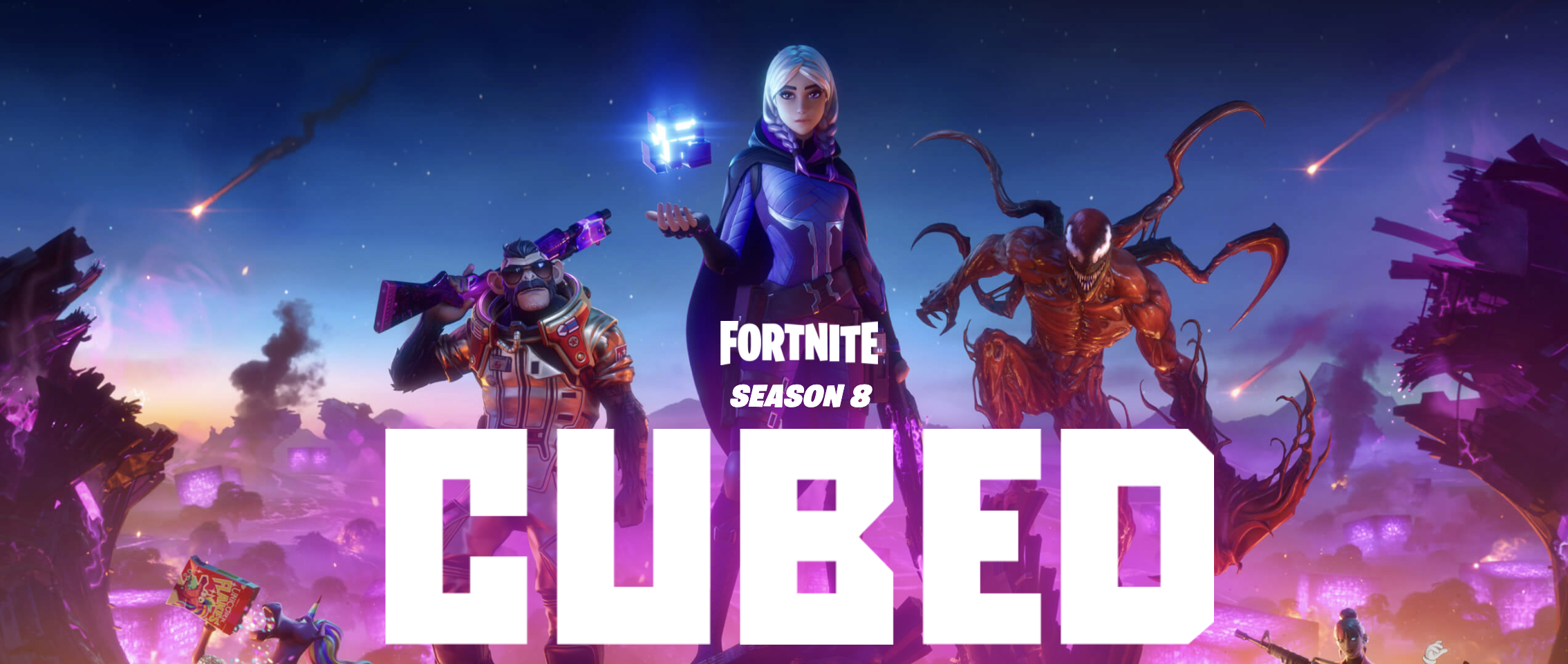 Fortnite Season 8 Wallpapers