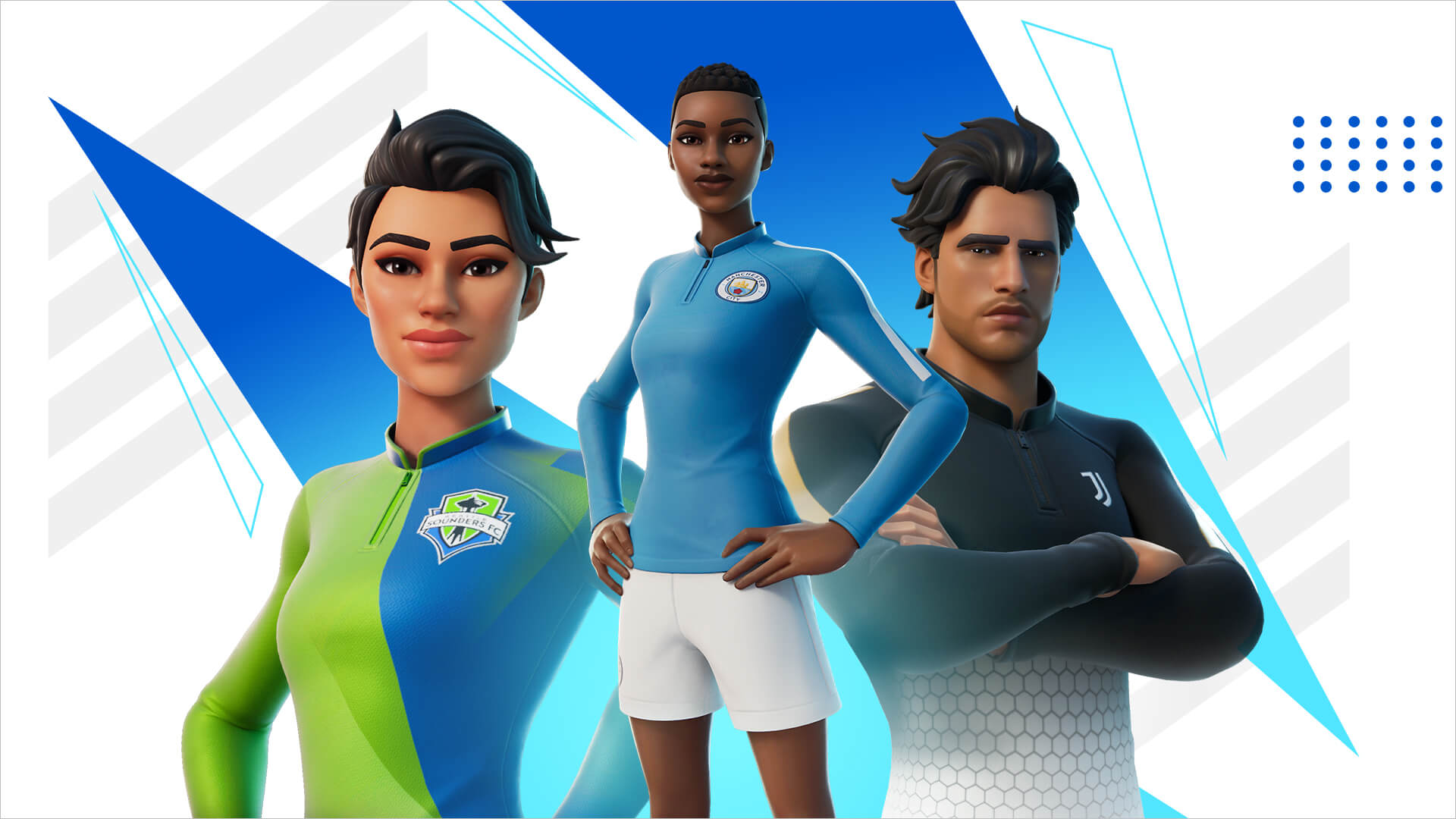 Fortnite Soccer Skins Wallpapers