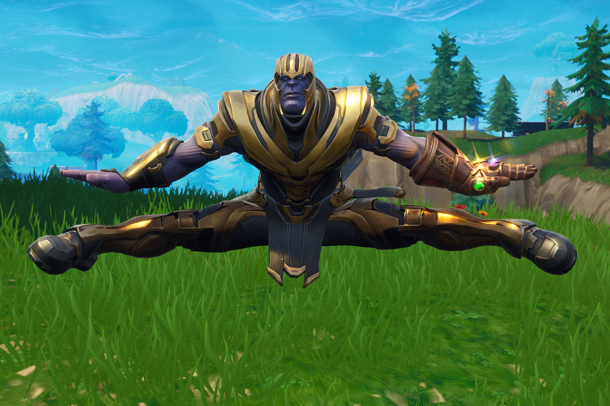 Fortnite Thanos Wallpapers