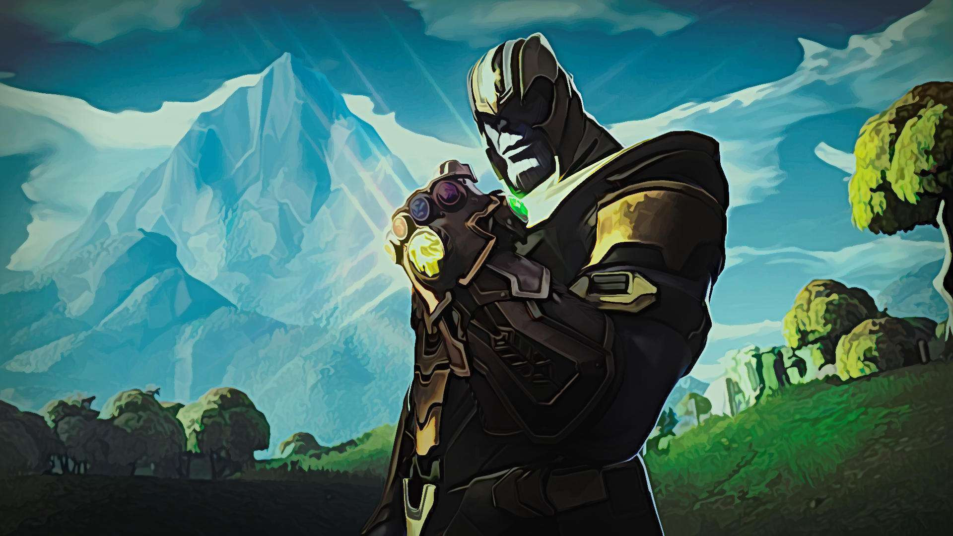 Fortnite Thanos Wallpapers