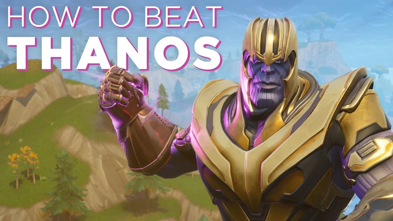 Fortnite Thanos Wallpapers