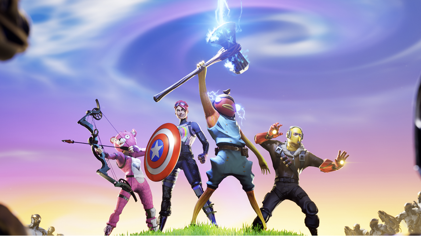 Fortnite Thanos Wallpapers