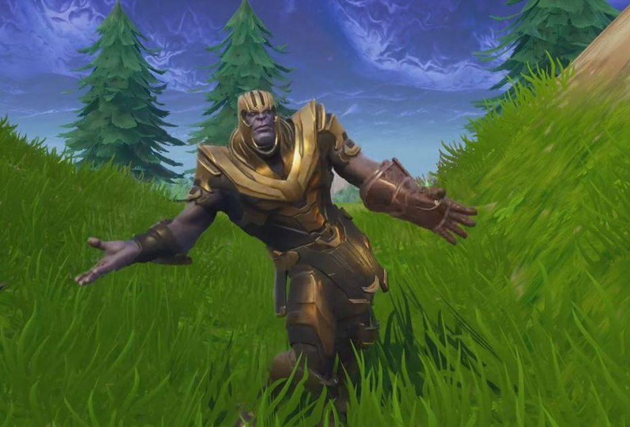Fortnite Thanos Wallpapers