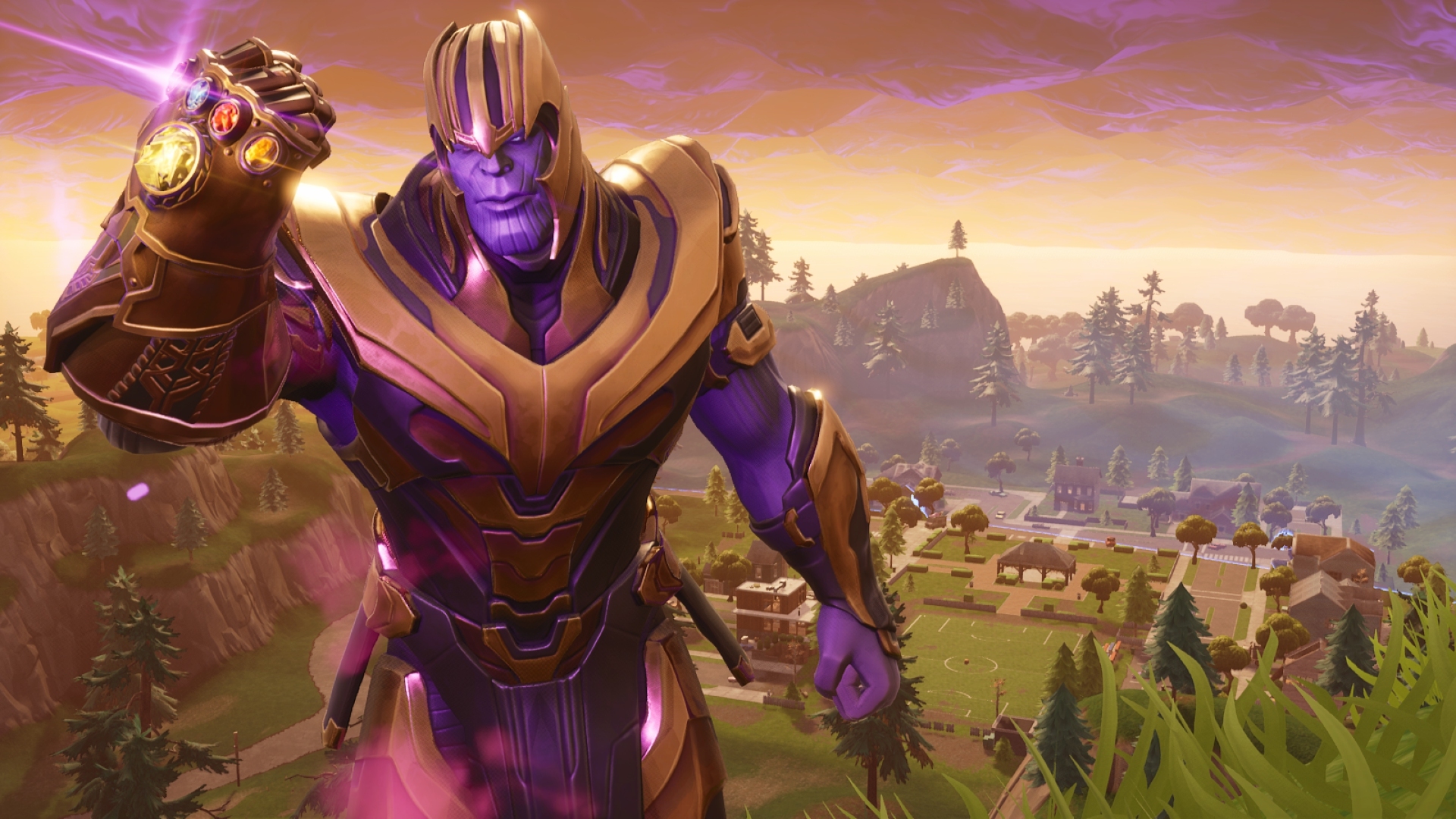 Fortnite Thanos Wallpapers