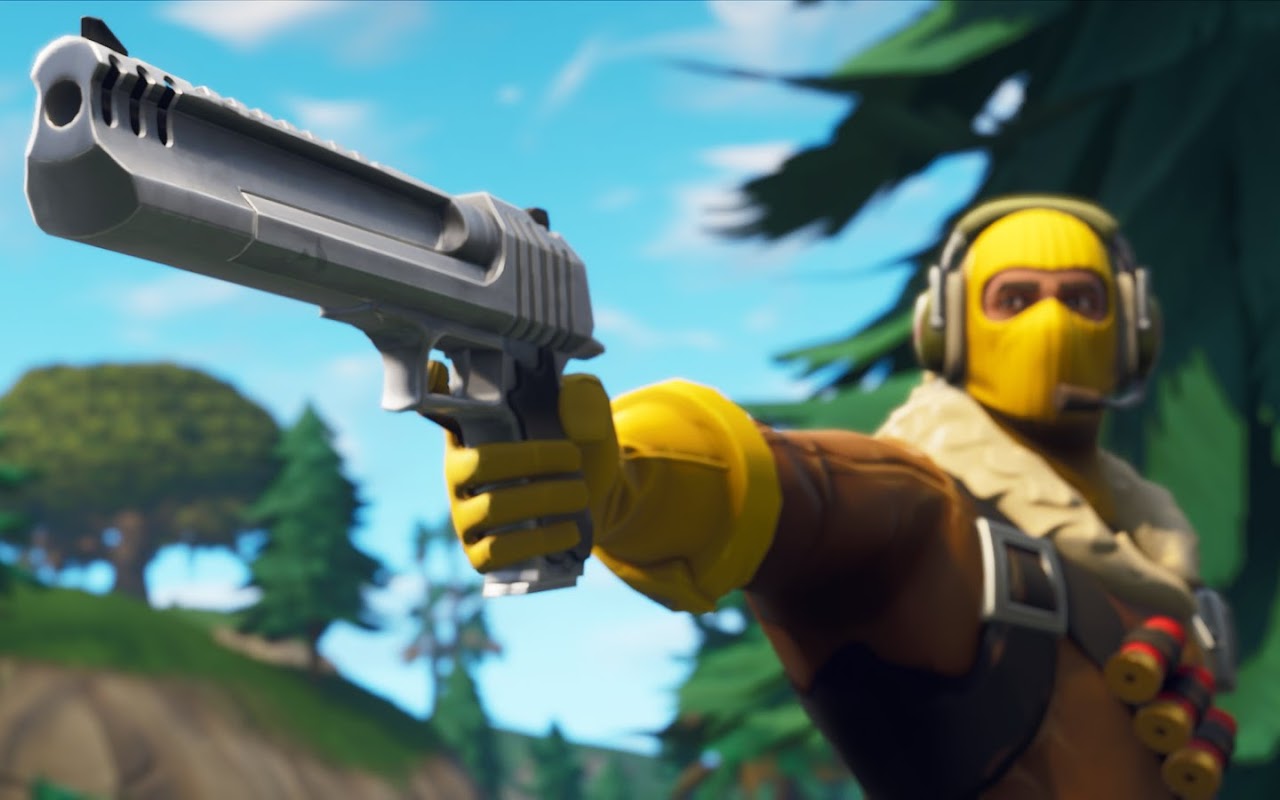 Fortnite Weapons Wallpapers