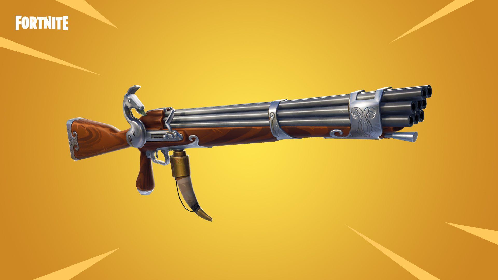 Fortnite Weapons Wallpapers