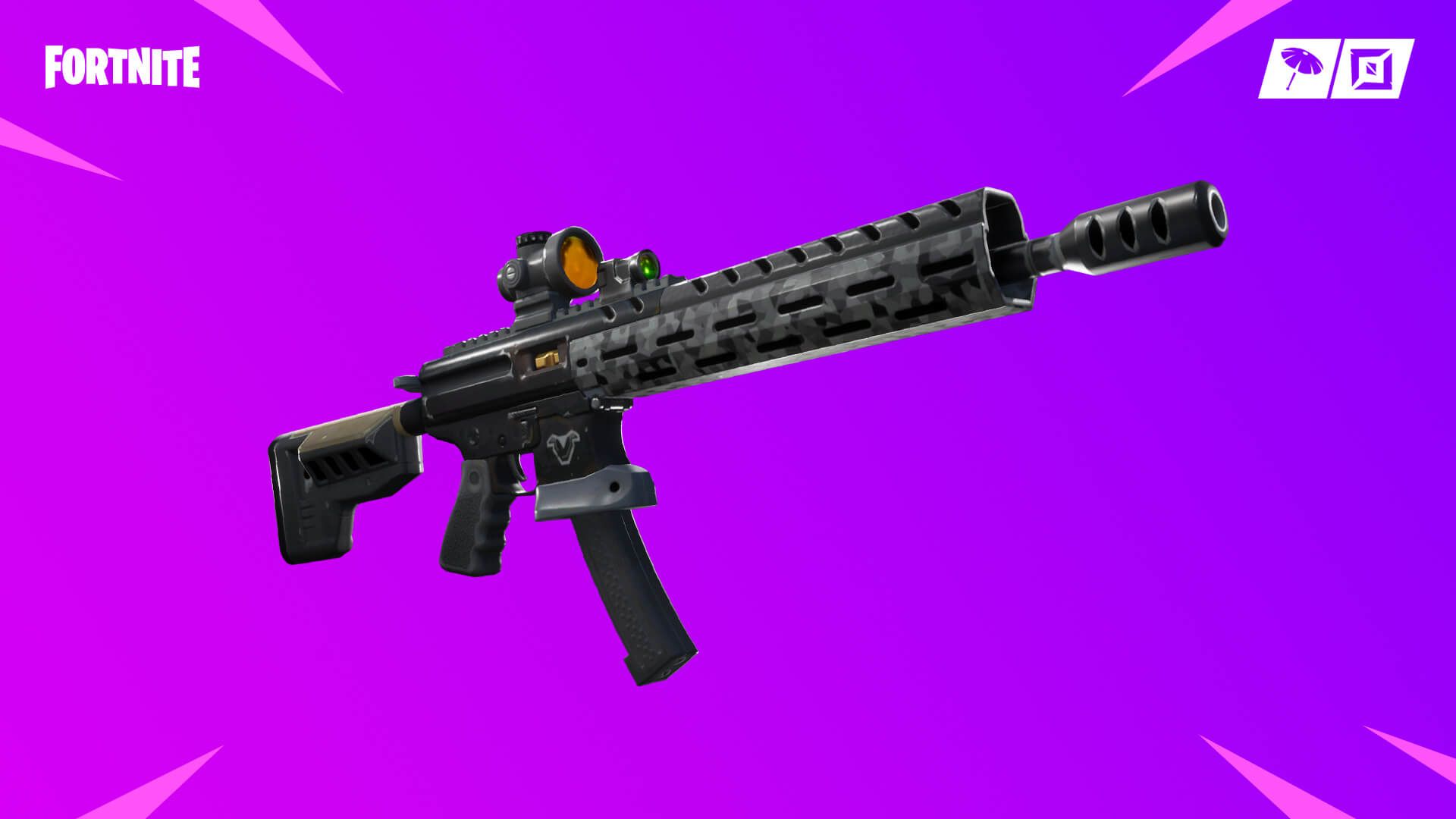 Fortnite Weapons Wallpapers