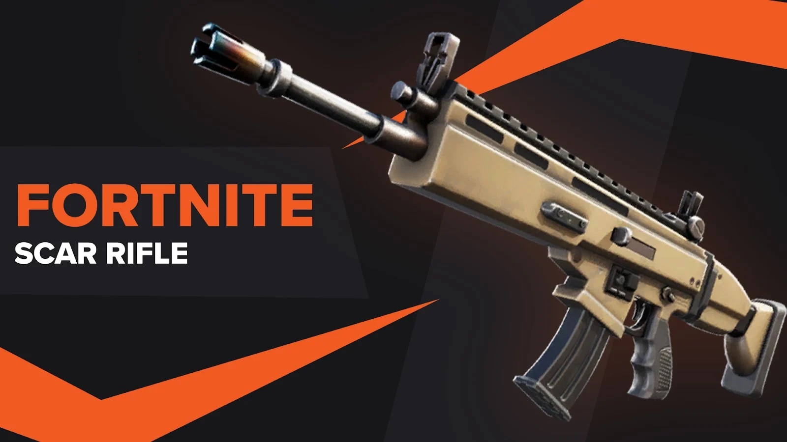 Fortnite Weapons Wallpapers