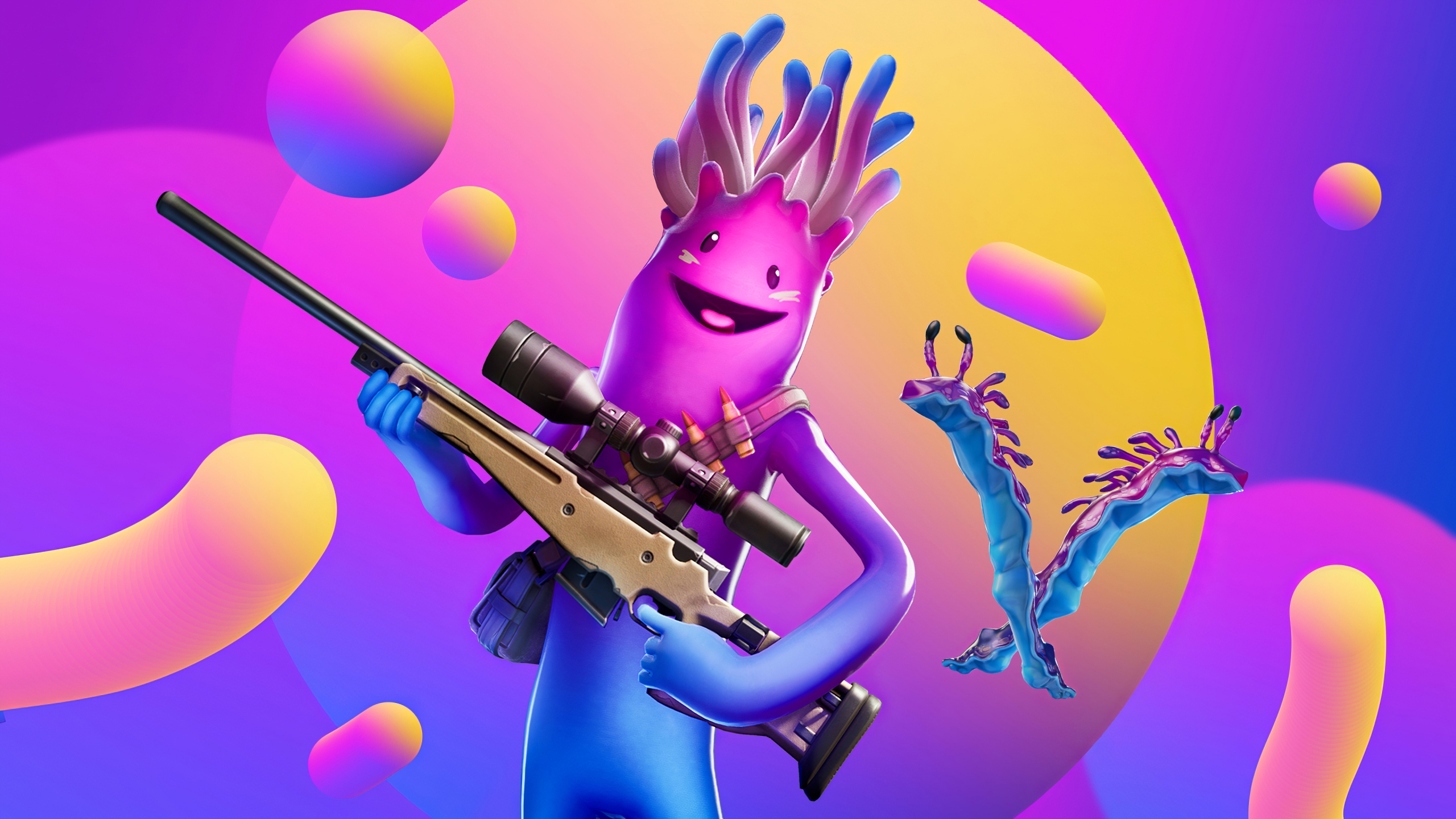 Fortnite Weapons Wallpapers