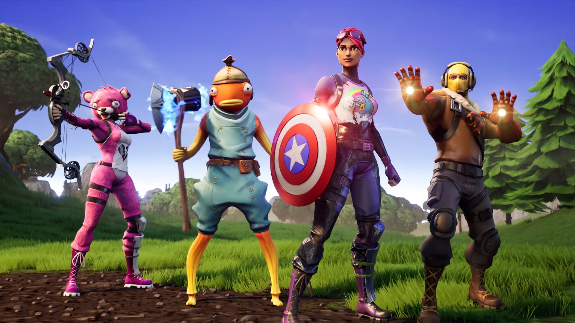 Fortnite X Avengers: Endgame Wallpapers