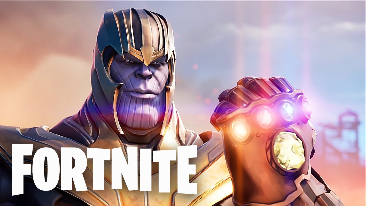 Fortnite X Avengers: Endgame Wallpapers