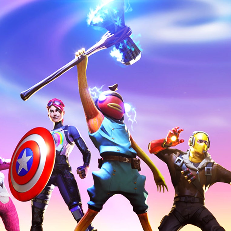 Fortnite X Avengers: Endgame Wallpapers