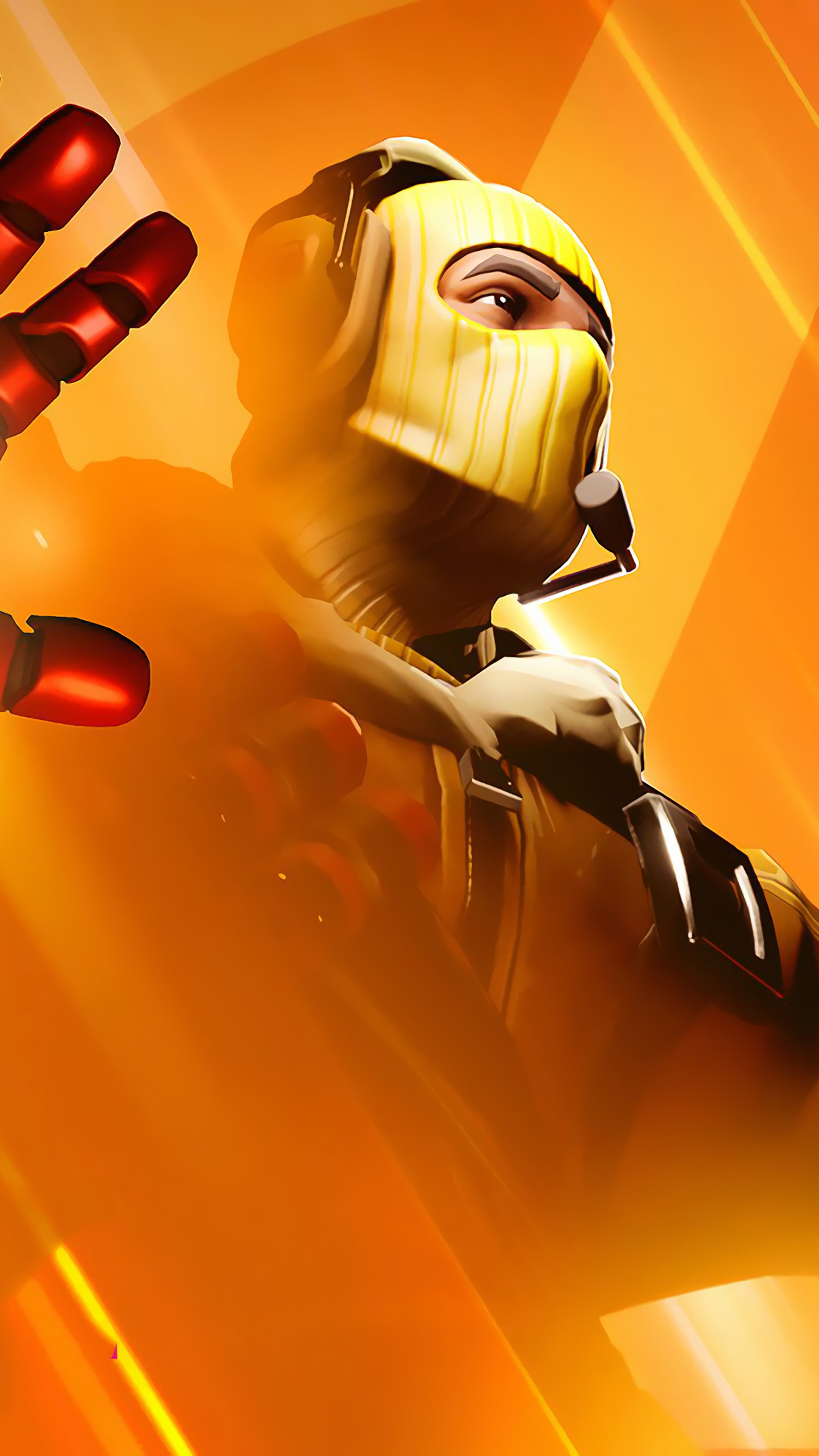 Fortnite X Avengers: Endgame Wallpapers