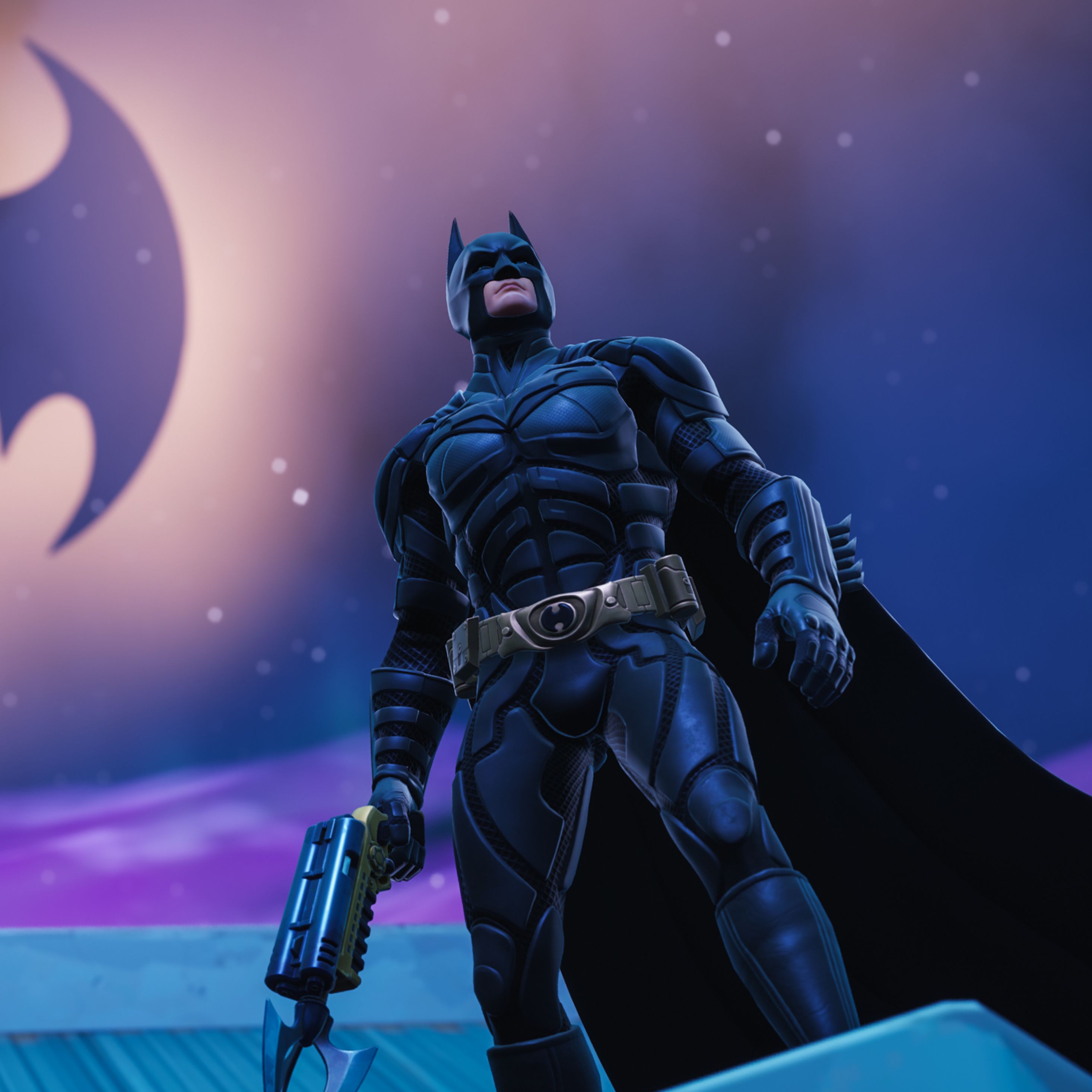 Fortnite X Batman Wallpapers