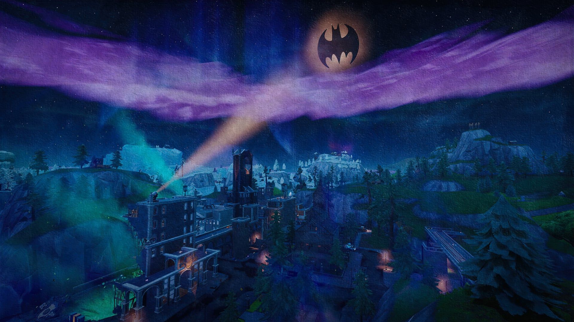 Fortnite X Batman Wallpapers