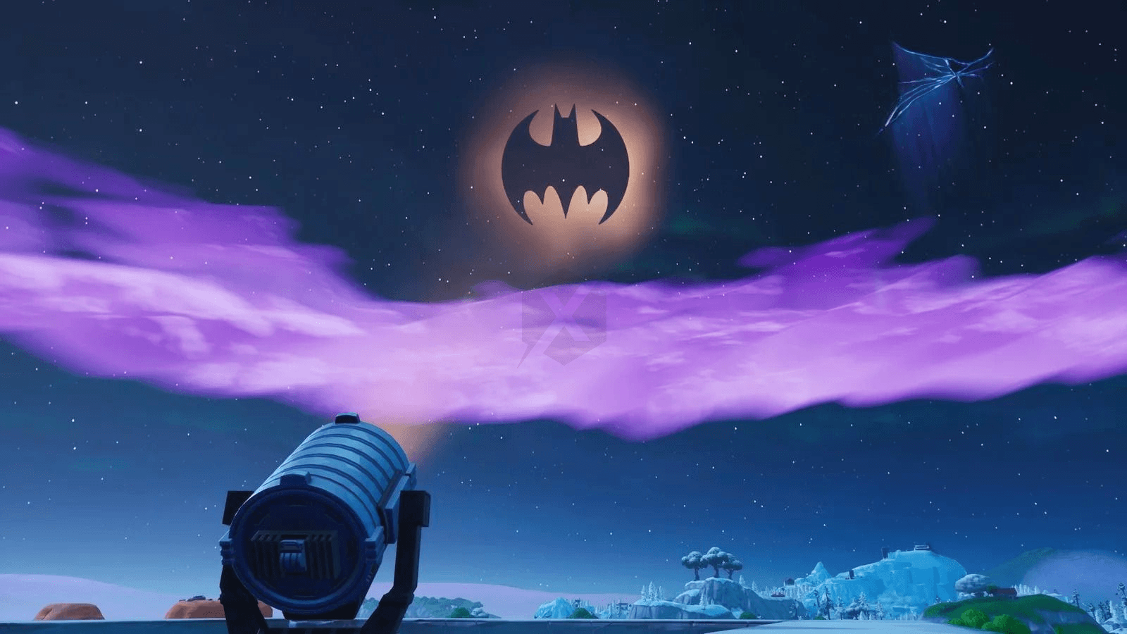 Fortnite X Batman Wallpapers