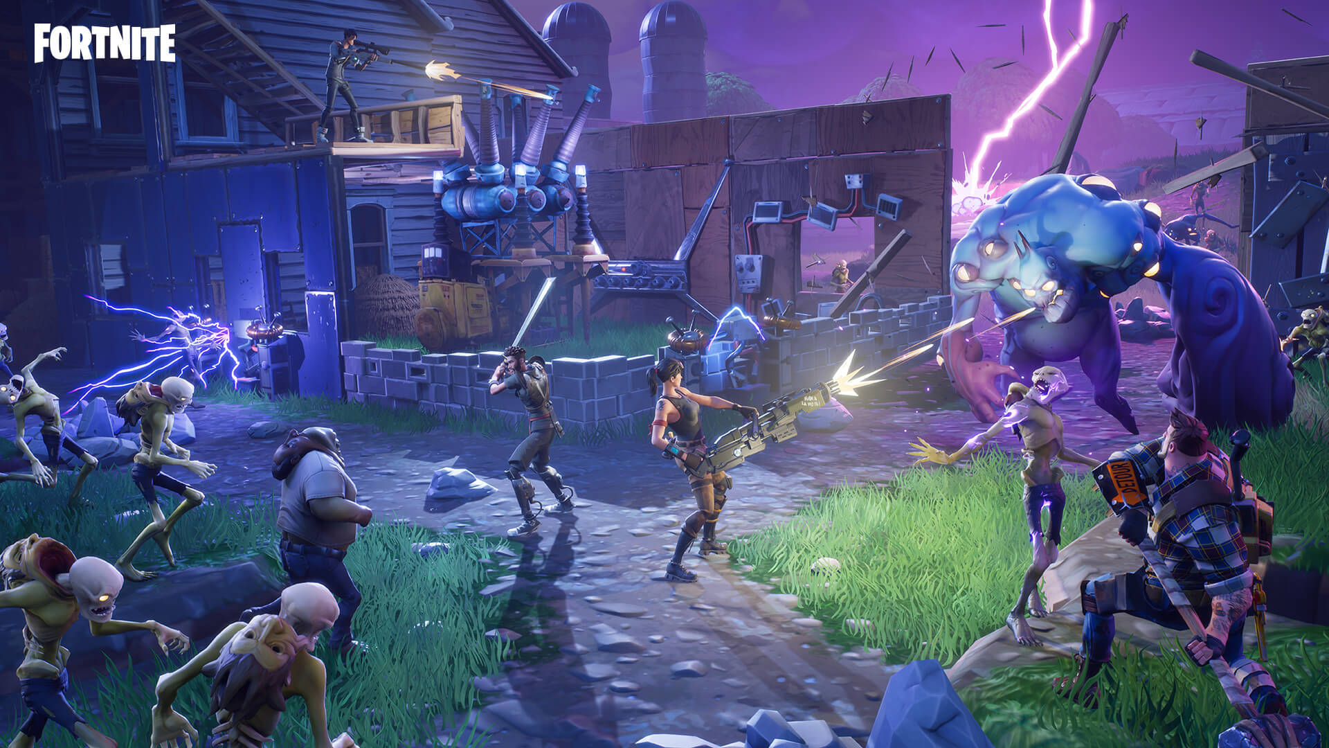 Fortnite: Save The World Wallpapers