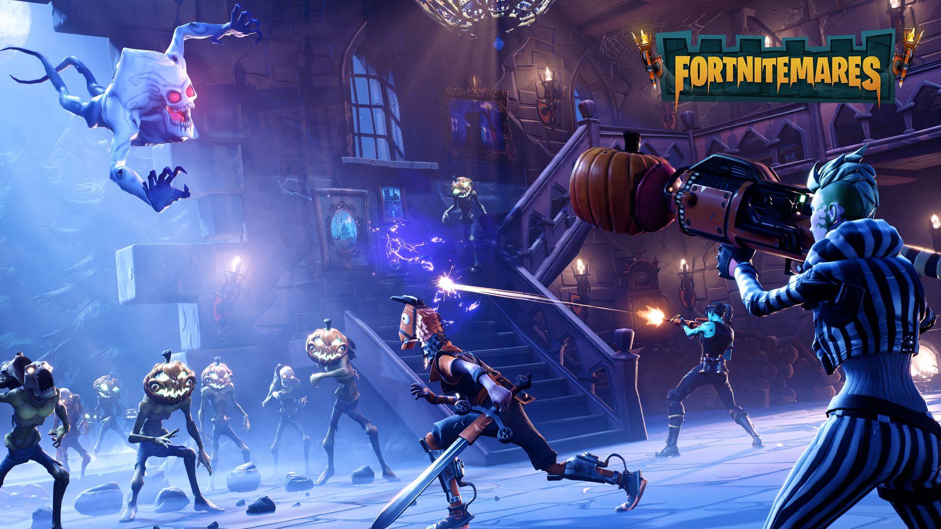 Fortnitemares Wallpapers