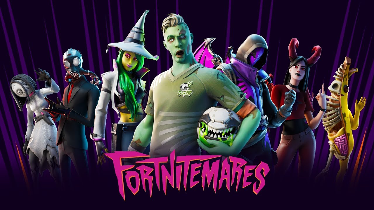 Fortnitemares Halloween 2019 Fortnite Wallpapers