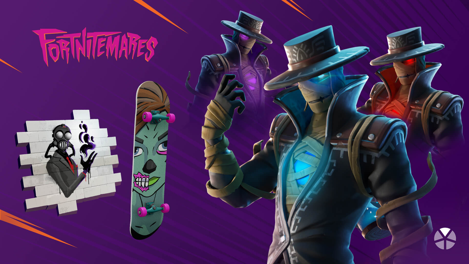 Fortnitemares Halloween 2019 Fortnite Wallpapers